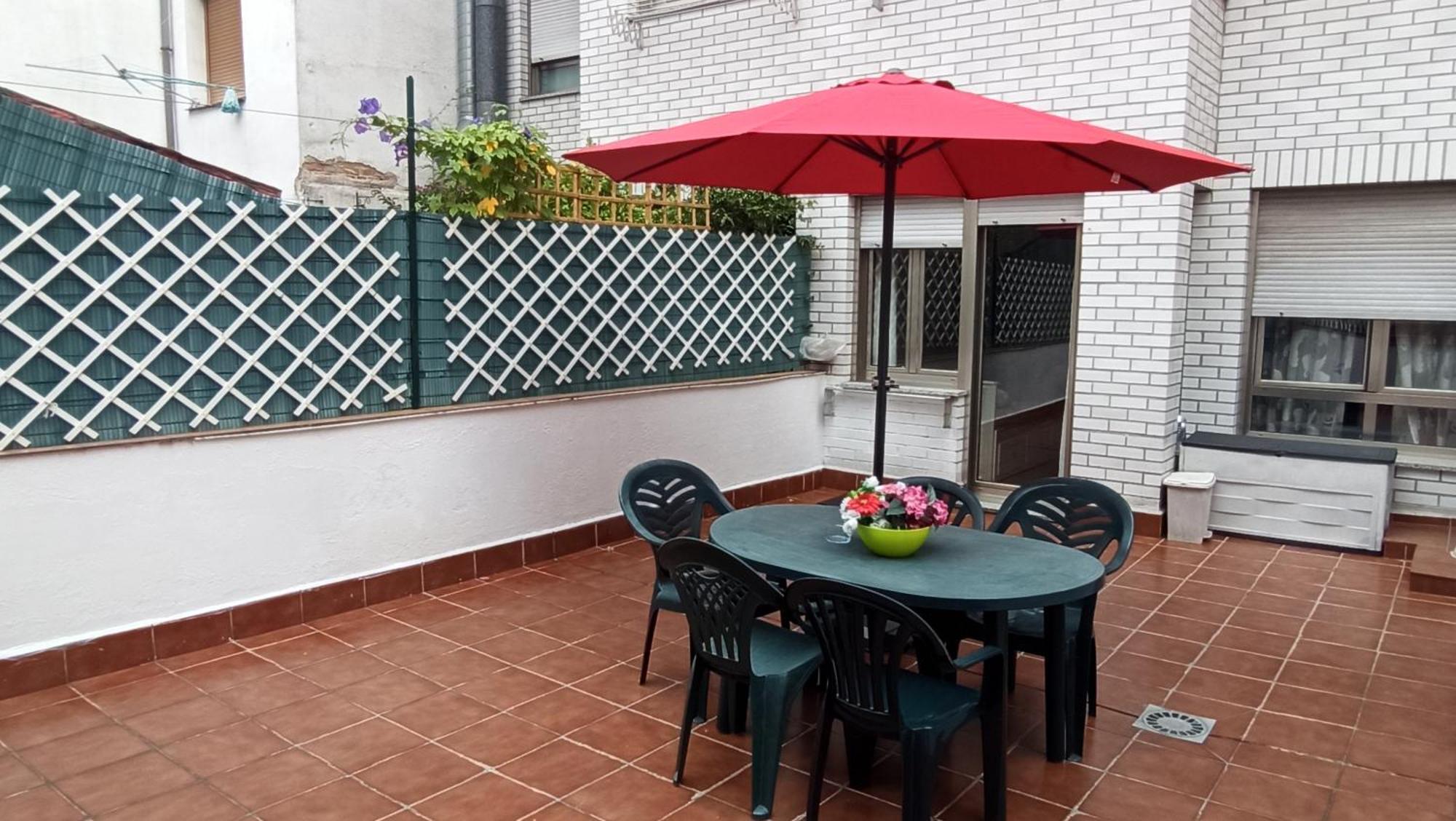 Centro-Gascona Con Terraza, Garaje Y Wifi Gratuito Apartman Oviedo Kültér fotó